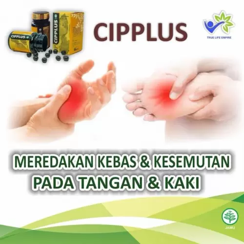 CIPLUS OBAT SENDI DAN SYARAF